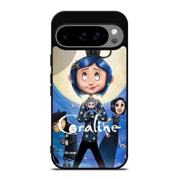 CORALINE CARTOON  Google Pixel 9 Pro XL Case Cover