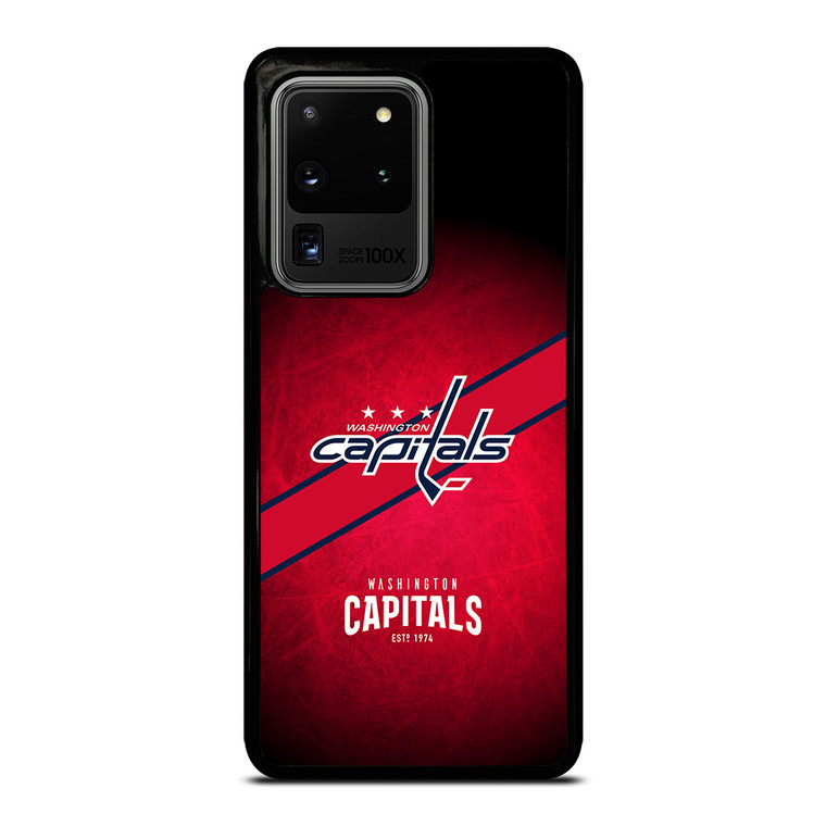 WASHINGTON CAPITALS NHL HOCKEY Samsung Galaxy S20 Ultra Case Cover