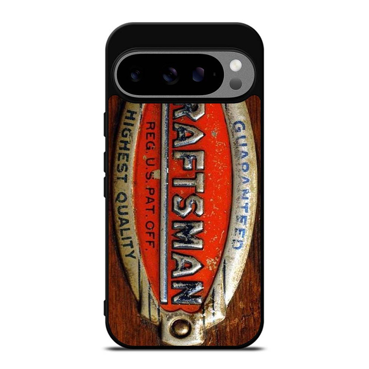 CRAFTSMAN TOOLS LOGO BADGE Google Pixel 9 Pro XL Case Cover CRAFTSMAN TOOLS LOGO BADGE Google Pixel 9 Pro XL Case Cover