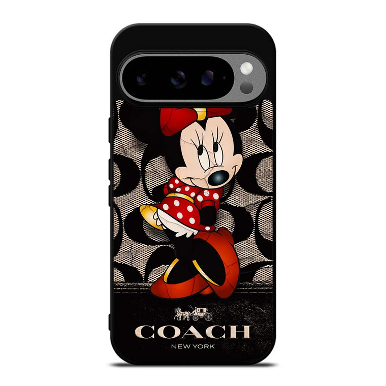 CUTE COACH MINNIE MOUSE Google Pixel 9 Pro XL Case Cover