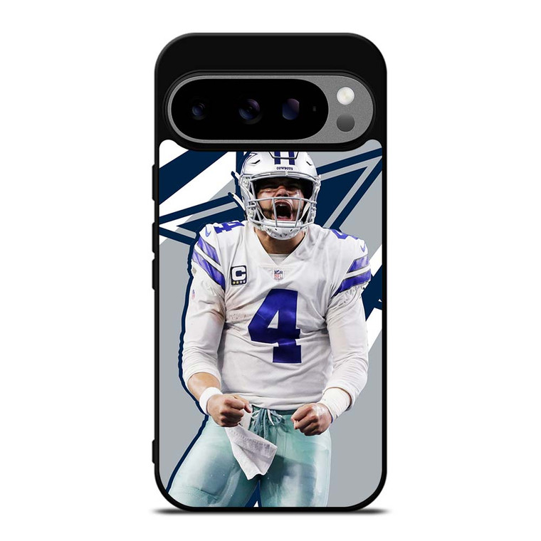 DARK PRESCOTT DALLAS COWBOYS Google Pixel 9 Pro XL Case Cover