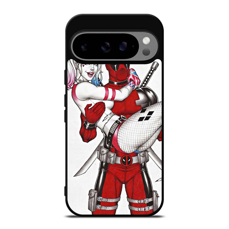 DEADPOOL HARLEY QUINN CARTOON Google Pixel 9 Pro XL Case Cover