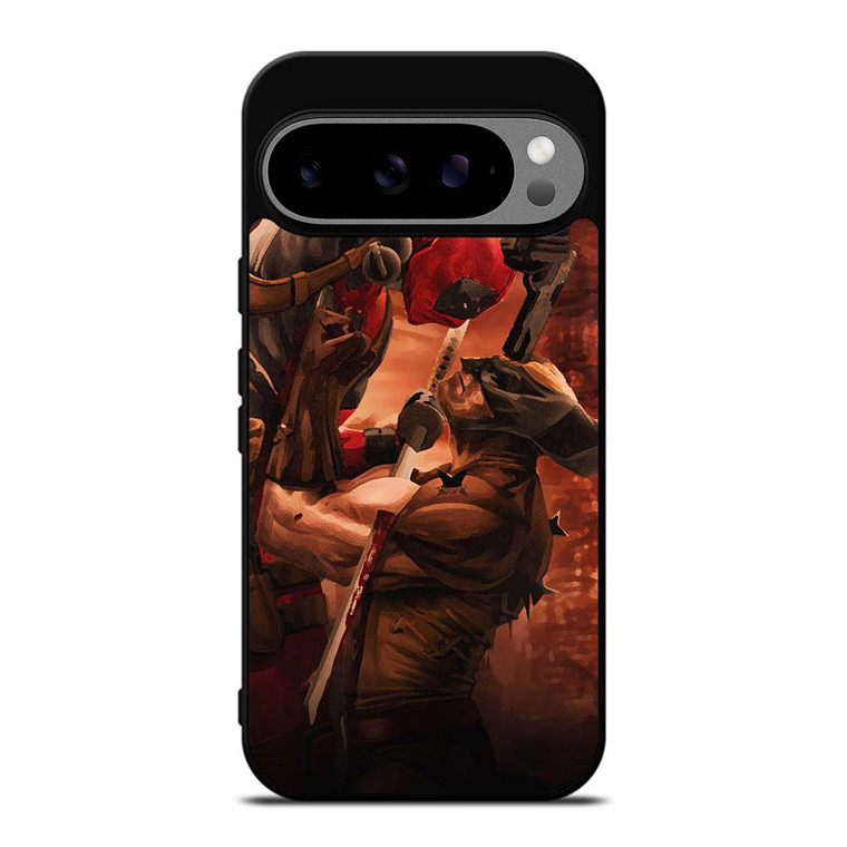 DEADPOOL VS WOLVERINE MARVEL Google Pixel 9 Pro XL Case Cover