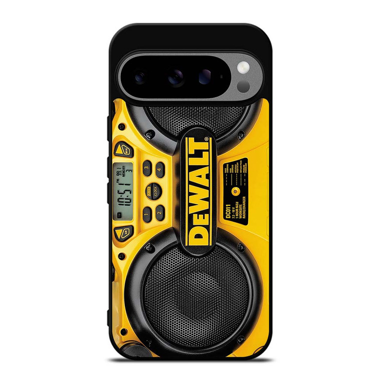 DEWALT JOBSITE RADIO BLUETOOTH  Google Pixel 9 Pro XL Case Cover