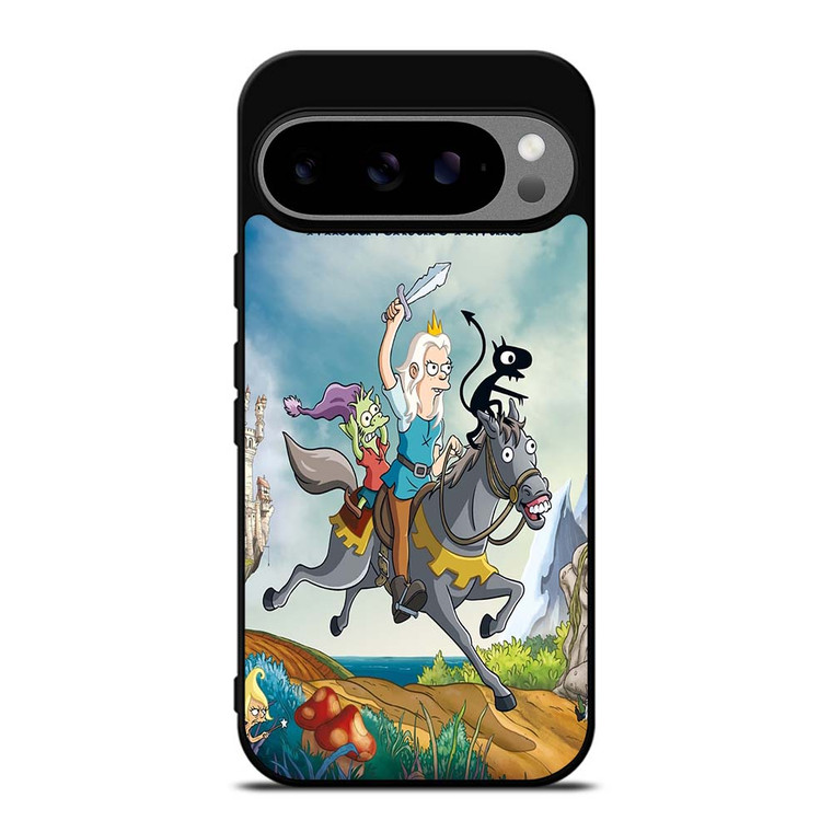 DISENCHANTMENT CARTOON MOVIE Google Pixel 9 Pro XL Case Cover