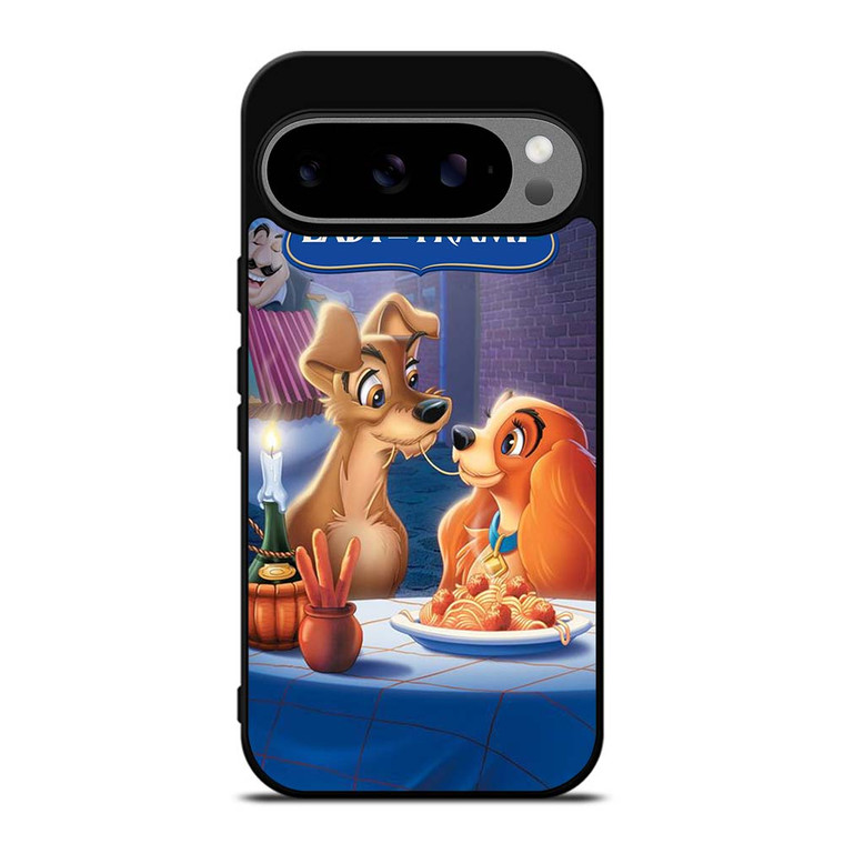 DISNEY LADY AND THE TRAMP CARTOON Google Pixel 9 Pro XL Case Cover