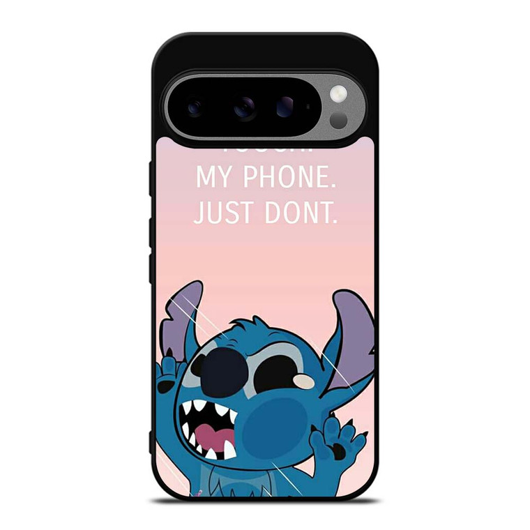 DISNEY STITCH DONT TOUCH MY PHONE  Google Pixel 9 Pro XL Case Cover