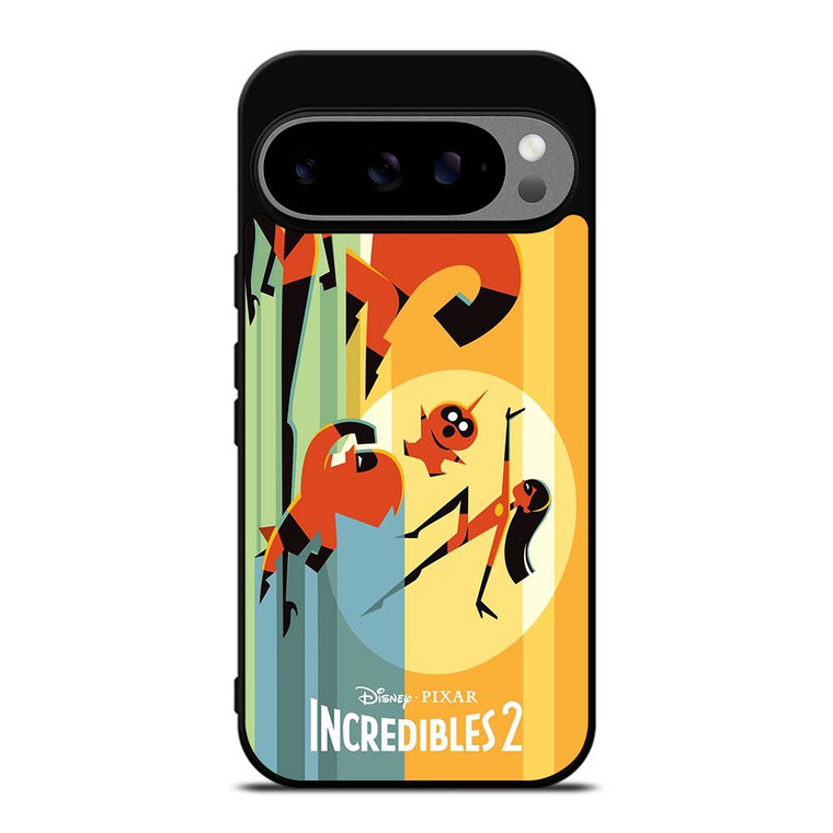 DISNEY THE INCREDIBLES 2 ART Google Pixel 9 Pro XL Case Cover DISNEY THE INCREDIBLES 2 ART Google Pixel 9 Pro XL Case Cover