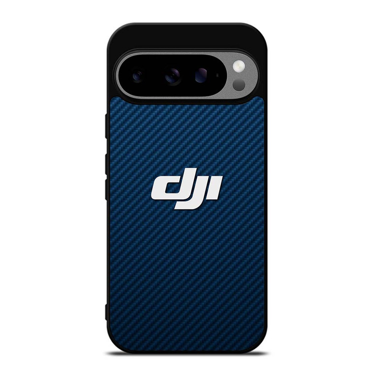 DJI DRONE CAMERA BLUE CARBON Google Pixel 9 Pro XL Case Cover