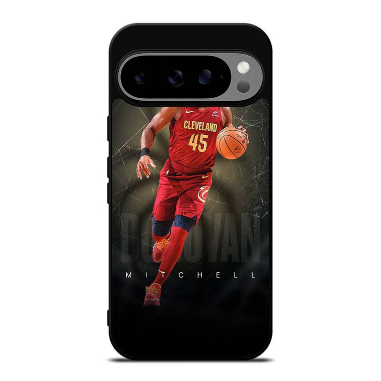 DONOVAN MITCHELL CLEVELAND CAVALIERS Google Pixel 9 Pro XL Case Cover