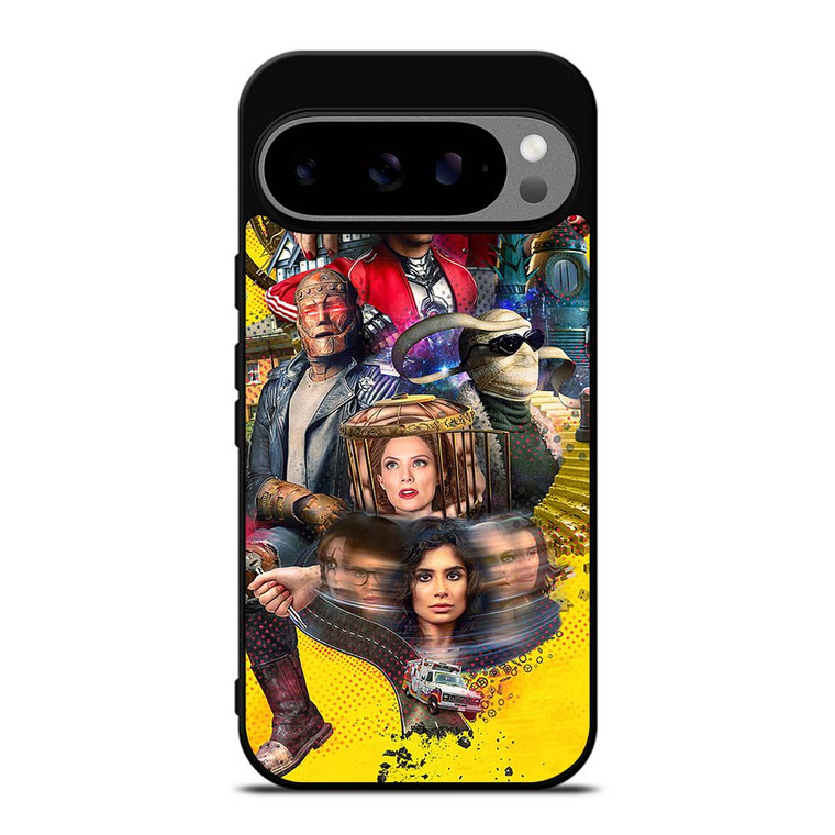 DOOM PATROL CHARACTERS Google Pixel 9 Pro XL Case Cover