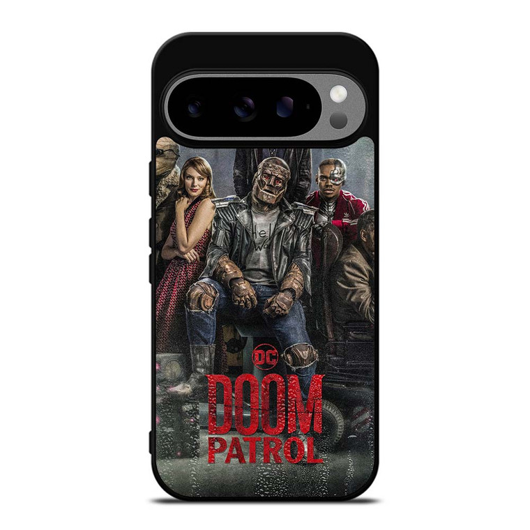 DOOM PATROL DC UNIVERSE 2 Google Pixel 9 Pro XL Case Cover