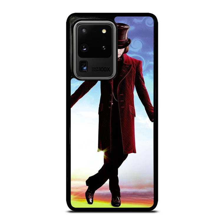 WILLY WONKA JOHNNY DEPP Samsung Galaxy S20 Ultra Case Cover