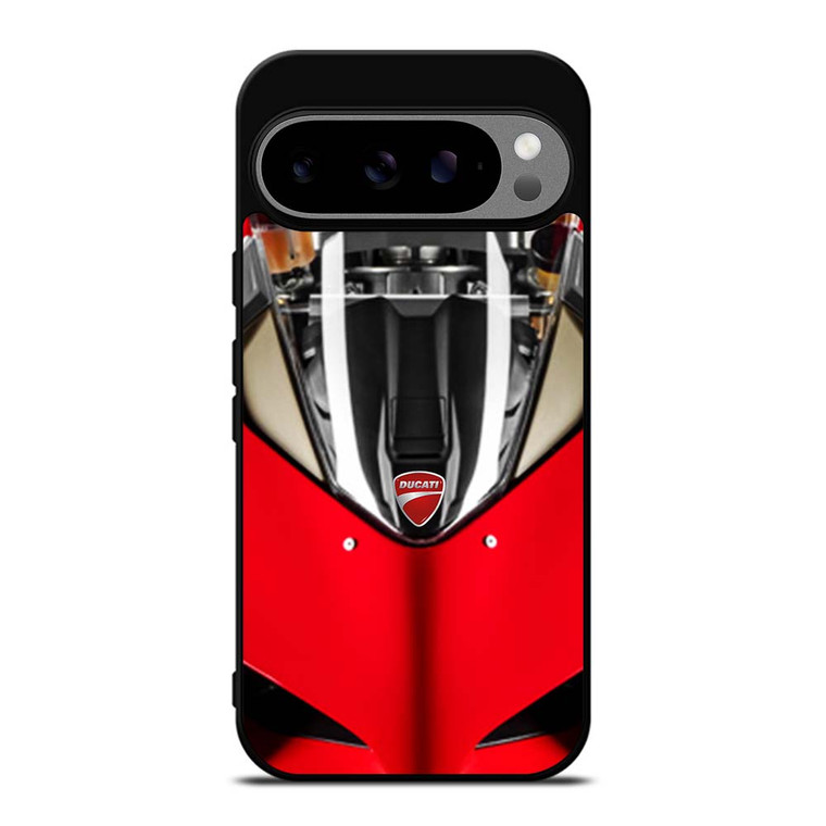 DUCATI PANIGALE V4 FRONT VIEW Google Pixel 9 Pro XL Case Cover DUCATI PANIGALE V4 FRONT VIEW Google Pixel 9 Pro XL Case Cover