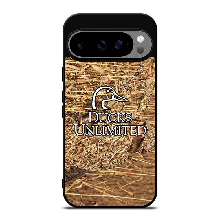 DUCKS UNLIMITED CAMO LOGO Google Pixel 9 Pro XL Case Cover