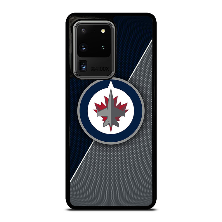 WINNIPEG JETS NHL HOCKEY LOGO Samsung Galaxy S20 Ultra Case Cover