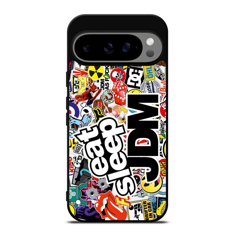 EAT SLEEP JDM Google Pixel 9 Pro XL Case Cover