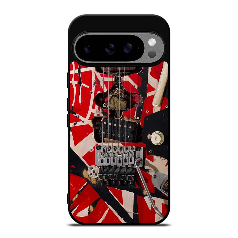 EDDIE VAN HALEN GUITAR EMBLEM Google Pixel 9 Pro XL Case Cover