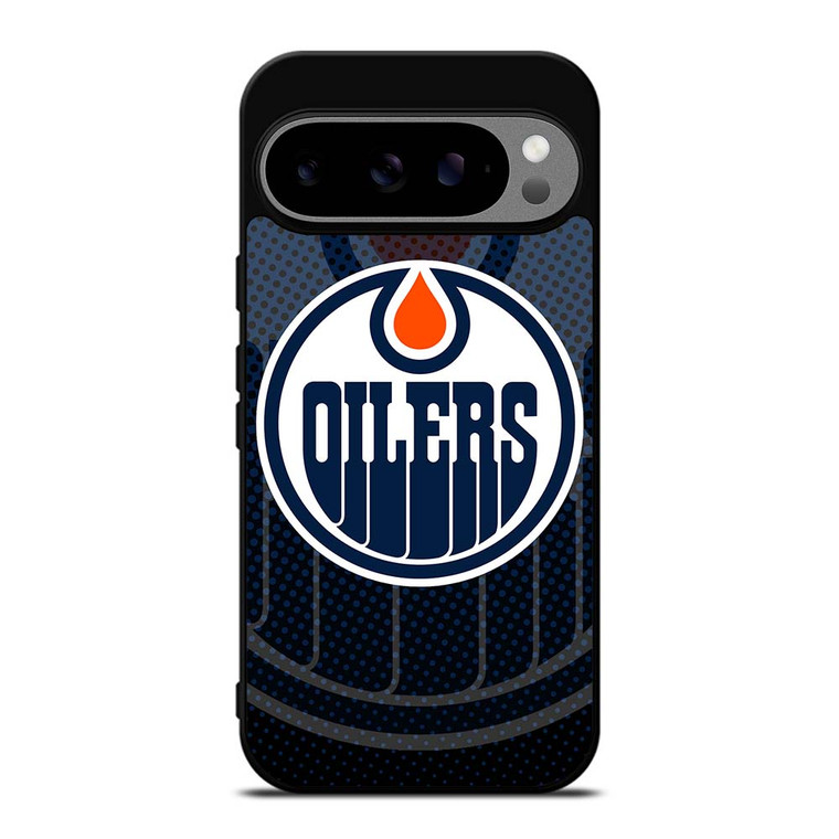 EDMONTON OILERS NHL LOGO Google Pixel 9 Pro XL Case Cover