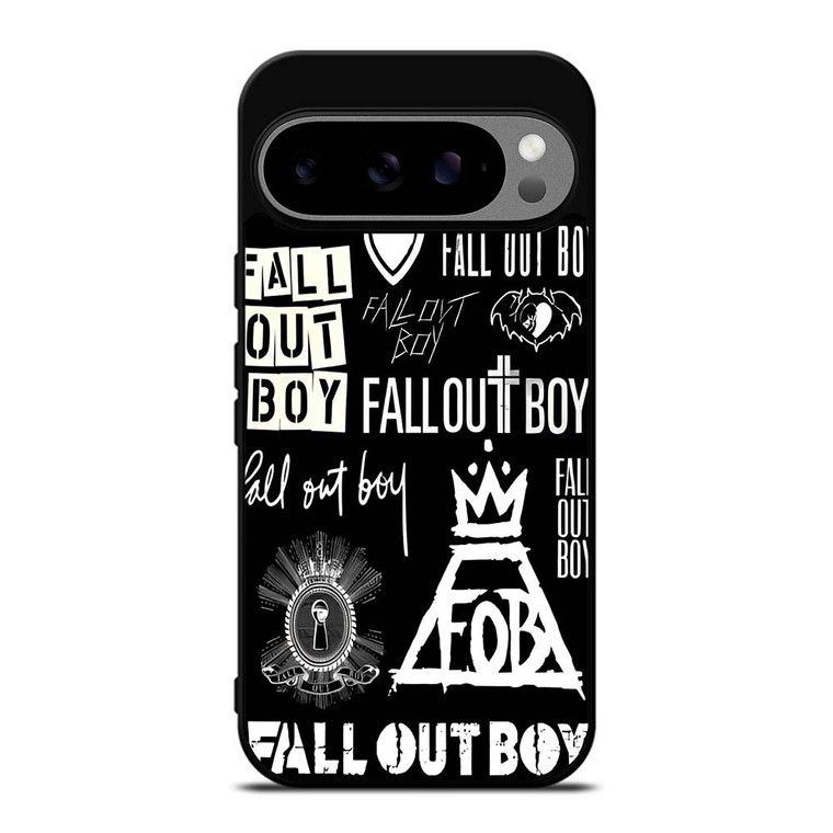 FALL OUT BOY BAND ROCK Google Pixel 9 Pro XL Case Cover