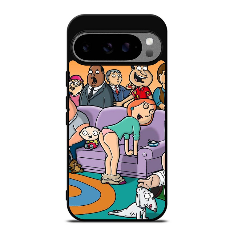 FAMILY GUY CARTOON CHARACTERS Google Pixel 9 Pro XL Case Cover