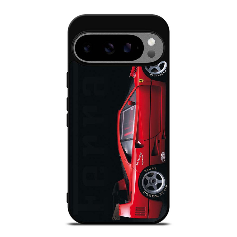FERRARI F40 VINTAGE SUPERCAR Google Pixel 9 Pro XL Case Cover