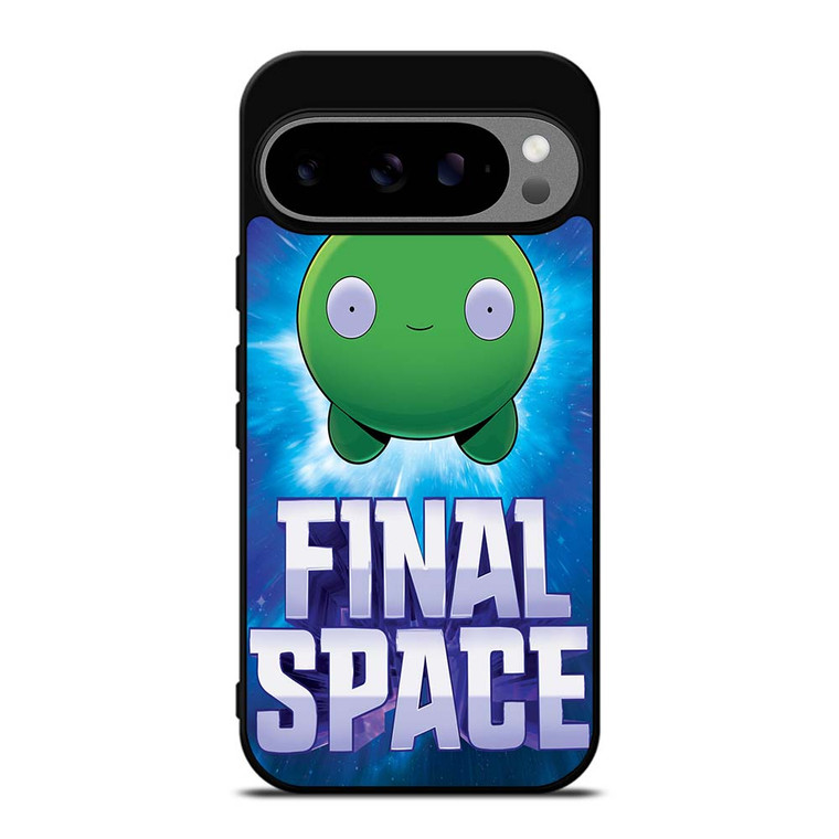 FINAL SPACE MOONCAKE CARTOON Google Pixel 9 Pro XL Case Cover
