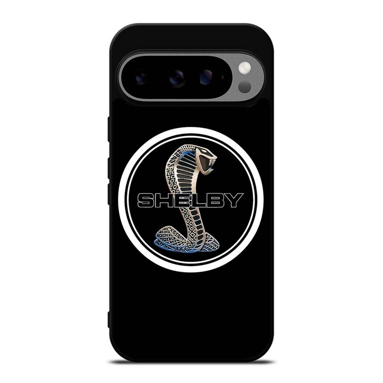 FORD MUSTANG SHELBY METAL LOGO Google Pixel 9 Pro XL Case Cover