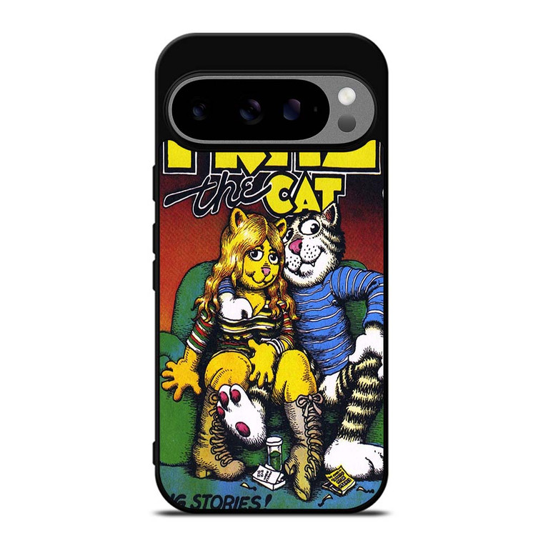 FRITZ THE CAT CARTOON COMEDY Google Pixel 9 Pro XL Case Cover