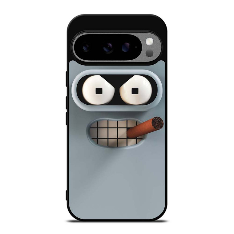 FUTURAMA BENDER FACE Google Pixel 9 Pro XL Case Cover