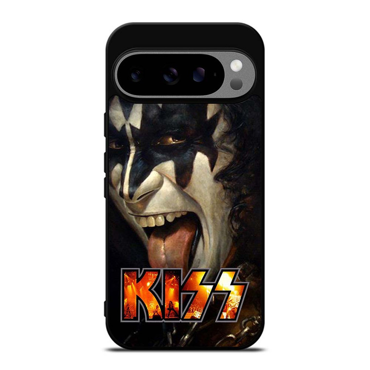 GENE SIMMONS FACE KISS BAND Google Pixel 9 Pro XL Case Cover