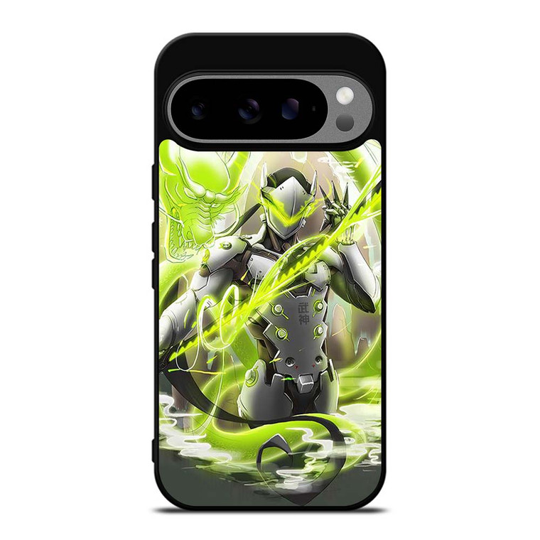 GENJI DRAGON OVERWATCH GAME Google Pixel 9 Pro XL Case Cover