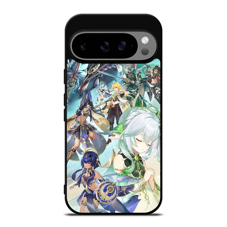 GENSHIN IMPACT MOBILE GAME CHARACTERS Google Pixel 9 Pro XL Case Cover