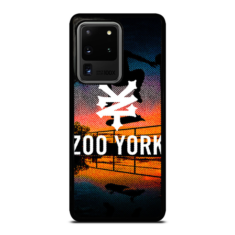 ZOO YORK SKATEBOARD SUNSET SKY Samsung Galaxy S20 Ultra Case Cover ZOO YORK SKATEBOARD SUNSET SKY Samsung Galaxy S20 Ultra Case Cover