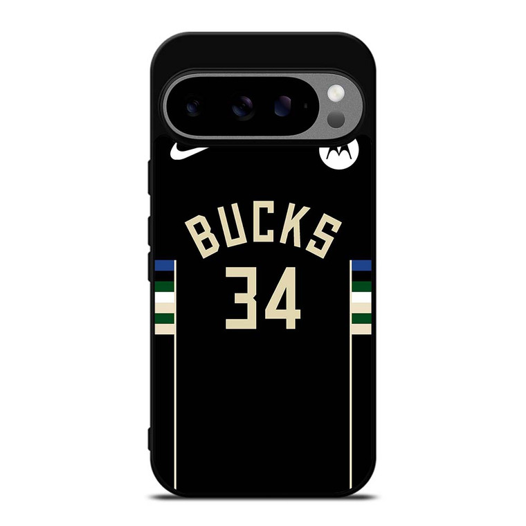 GIANNIS ANTETOKOUNMPU MILWAUKEE BUCKS KIT Google Pixel 9 Pro XL Case Cover