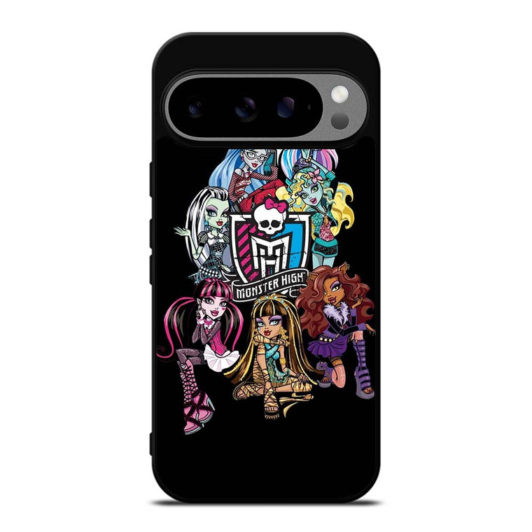 GIRLS OF MONSTER HIGH Google Pixel 9 Pro XL Case Cover