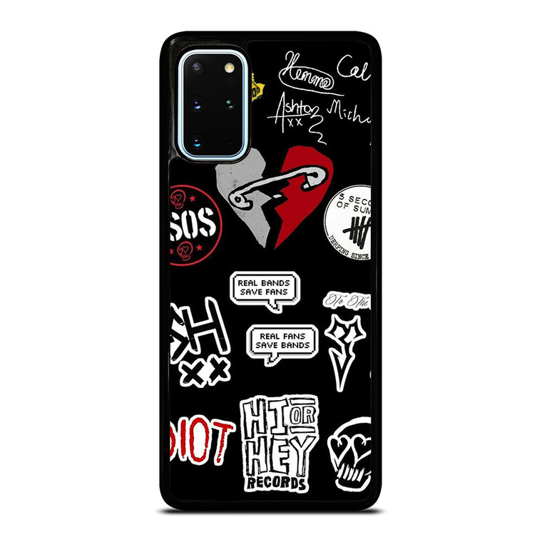 5 SECONDS OF SUMMER BAND COLLAGE Samsung Galaxy S20 Plus Case Cover