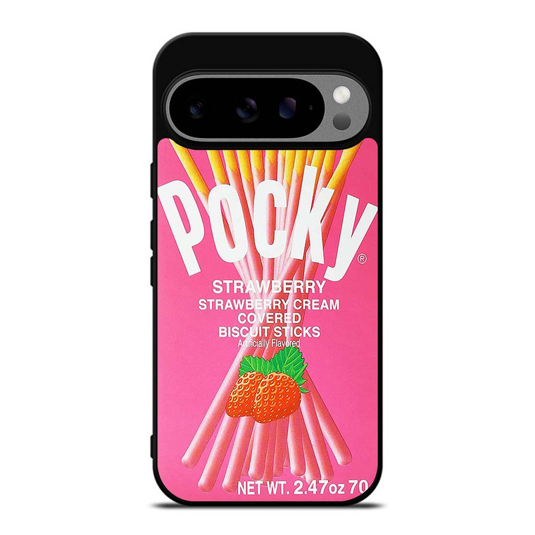 GLICO POCKY STRAWBERRY Google Pixel 9 Pro XL Case Cover