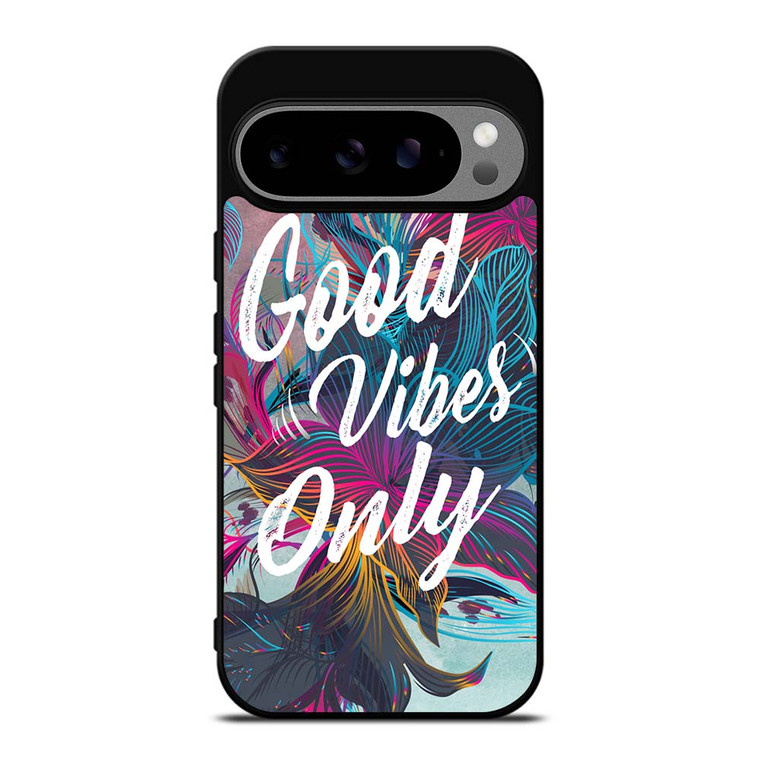 GOOD VIBES ONLY VINTAGE Google Pixel 9 Pro XL Case Cover