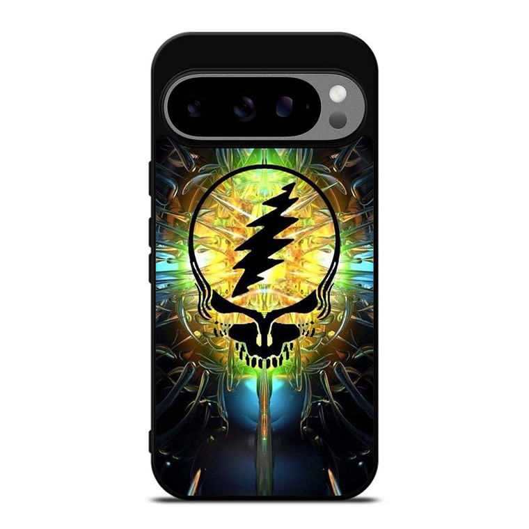 GRATEFUL DEAD BAND ART LOGO Google Pixel 9 Pro XL Case Cover