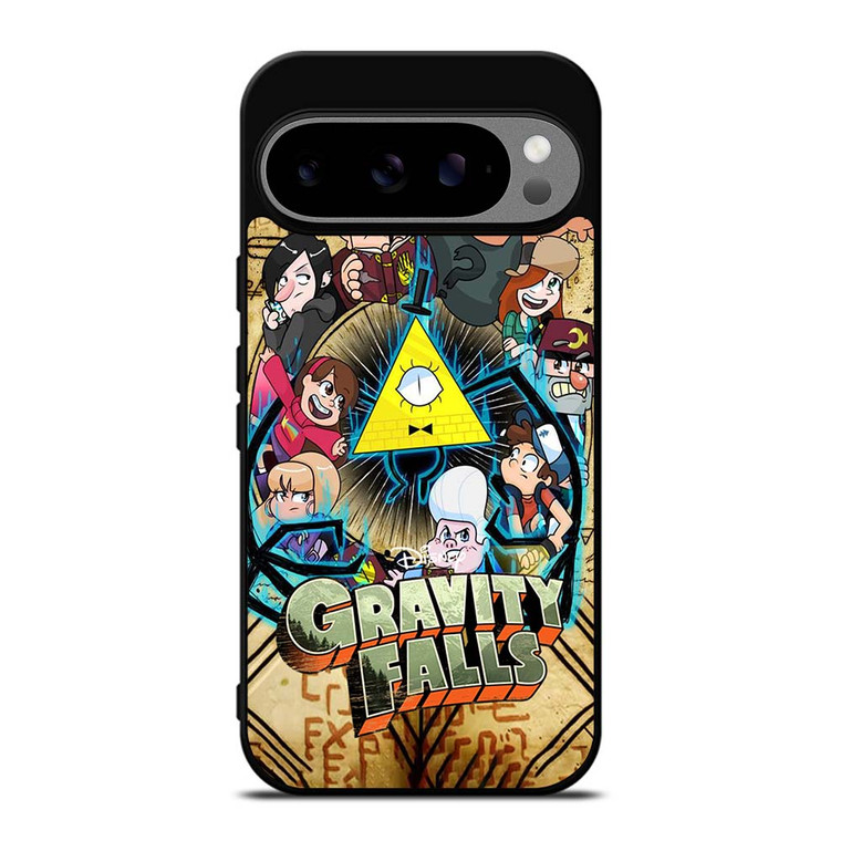 GRAVITY FALLS AND FRIENDS Google Pixel 9 Pro XL Case Cover