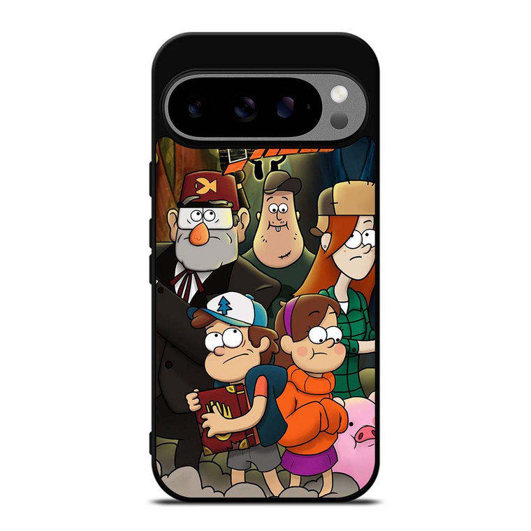 GRAVITY FALLS DISNEY Google Pixel 9 Pro XL Case Cover