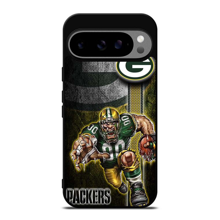 GREEN BAY PACKERS NFL MASCOT Google Pixel 9 Pro XL Case Cover