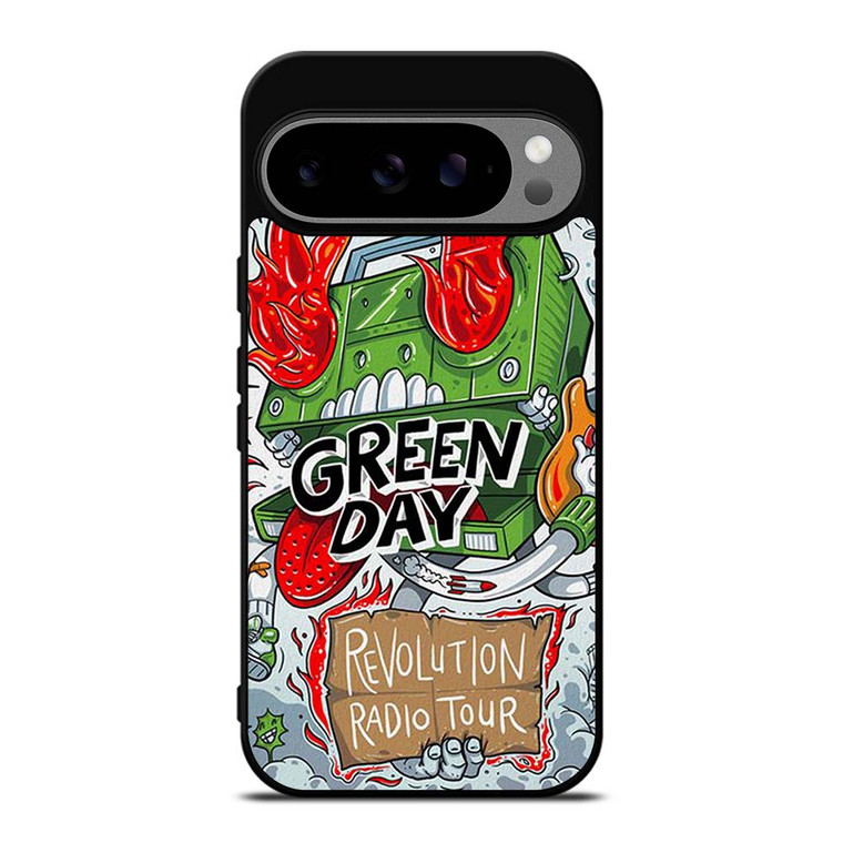 GREEN DAY REVOLUTION RADIO TOUR Google Pixel 9 Pro XL Case Cover