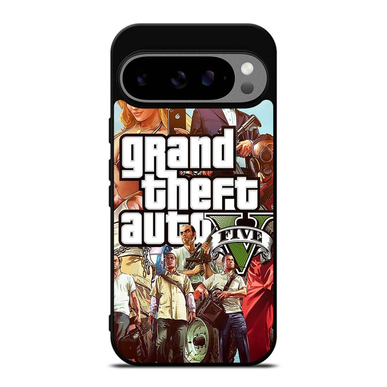 GTA 5 GRAND THEFT AUTO GAME Google Pixel 9 Pro XL Case Cover