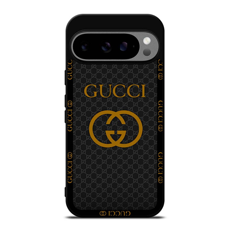 GUCCI ROUND PATTERN Google Pixel 9 Pro XL Case Cover
