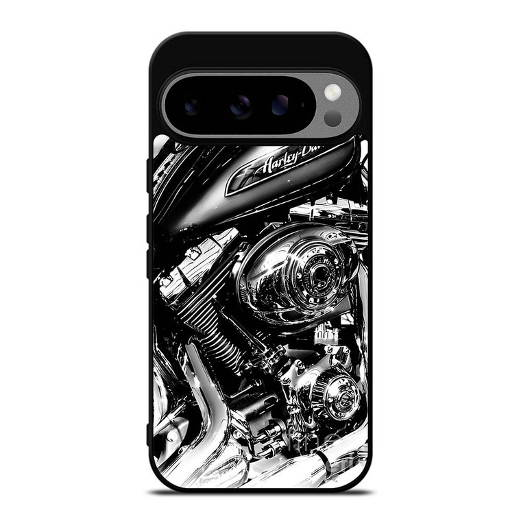 HARLEY DAVIDSON ART PHOTO Google Pixel 9 Pro XL Case Cover