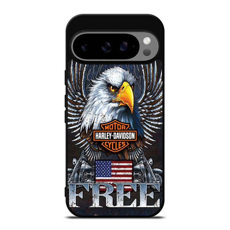 HARLEY DAVIDSON FREE RIDE EAGLE Google Pixel 9 Pro XL Case Cover