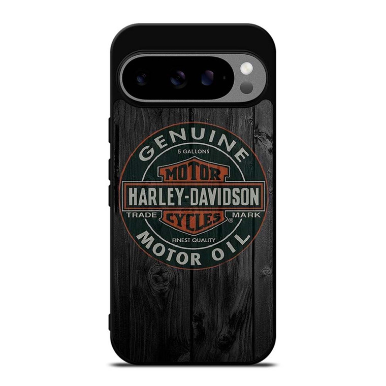 HARLEY DAVIDSON OIL BADGE Google Pixel 9 Pro XL Case Cover