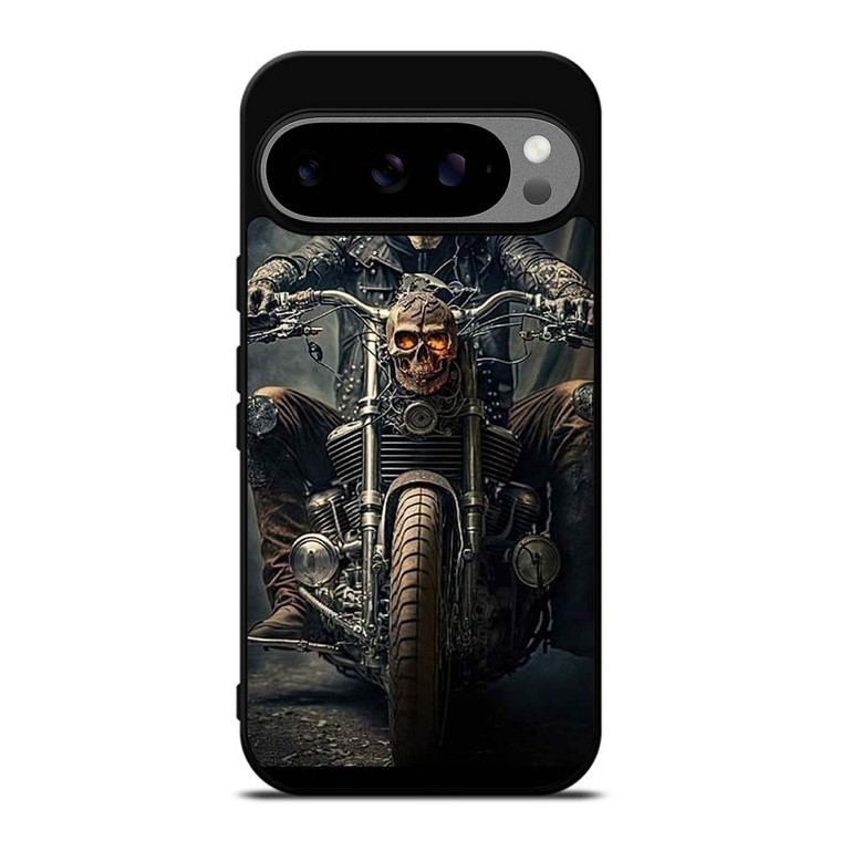 HARLEY DAVIDSON SKULL ACT Google Pixel 9 Pro XL Case Cover